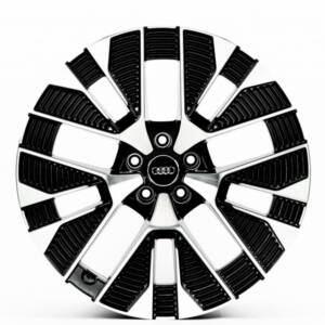 Replica A624 Black_Machined_Face R21 9.5J PCD 5x112 ET 35.0 DIA 66.45
