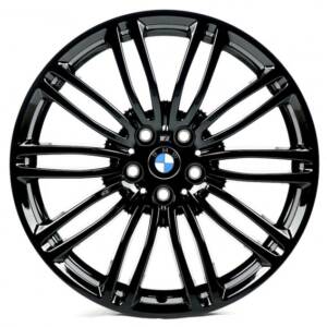 Replica B021-10 GLOSS_BLACK R19 8.0J PCD 5x112 ET 30.0 DIA 66.6
