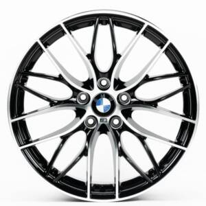 Replica B0216 GLOSS_BLACK_MACHINED_FACE R20 8.5J PCD 5x120 ET 38.0 DIA 72.6