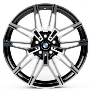 Replica B3079 Black_Machined_Face R18 8.0J PCD 5x120 ET 30.0 DIA 72.56