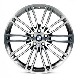 Replica B3155 Gray_Machined_Face R19 8.0J PCD 5x112 ET 30.0 DIA 66.5