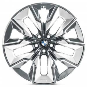 Replica B77 MG R21 9.0J PCD 5x112 ET 24.0 DIA 66.6