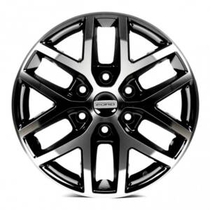 Replica FD6094 BKF R17 7.5J PCD 6x135 ET 44.0 DIA 87.1