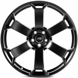Replica FORGED A001 SATIN_BLACK_FORGED R22 10.5J PCD 5x112 ET 19.0 DIA 66.45