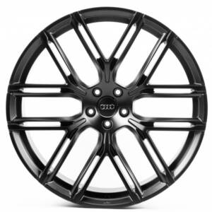 Replica FORGED A002 SATIN_BLACK_FORGED R23 10.5J PCD 5x112 ET 18.0 DIA 66.45