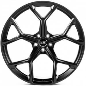 Replica FORGED A003 SATIN_BLACK_FORGED R23 10.5J PCD 5x112 ET 18.0 DIA 66.45