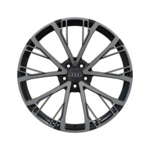 Replica FORGED A2110264 GLOSS_BLACK_WITH_DARK_MACHINED_FACE_FORGED R21 8.5J PCD 5x112 ET 43.0 DIA 66.5