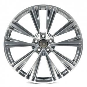 Replica FORGED A2110280 SATIN_GRAFIT_WITH_MACHINED_FACE_FORGED R21 8.5J PCD 5x112 ET 43.0 DIA 66.5