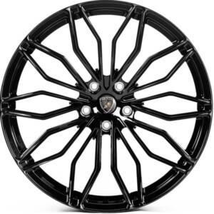 Replica FORGED LAMB3604 Gloss_Black_FORGED R23 11.5J PCD 5x130 ET 22.0 DIA 71.5