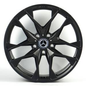 Replica FORGED MR2188 MATTE-BLACK_FORGED R20 9.5J PCD 5x130 ET 35.0 DIA 84.1
