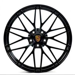 Replica FORGED PR1511 MATT_BLACK_FORGED R22 11.5J PCD 5x130 ET 61.0 DIA 71.6