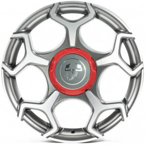 Replica FT5366 Satin_Gray_Machined_Face R16 7.0J PCD 4x98 ET 38.0 DIA 58.1