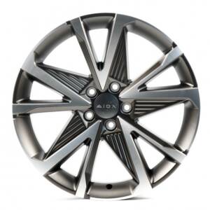 Replica GAC3007 MATT_BLACK R18 8.0J PCD 5x108 ET 46.0 DIA 59.5