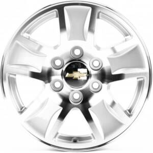 Replica GN206 Silver_Machined_Face R17 8.0J PCD 6x139.7 ET 24.0 DIA 78.1