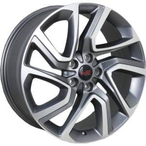 Replica LA LR519 MGMF R22 9.5J PCD 5x120 ET 49.0 DIA 72.6