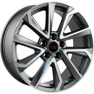 Replica LA LX523 GMF R18 7.5J PCD 5x114.3 ET 35.0 DIA 60.1
