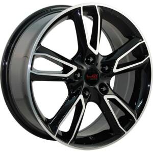 Replica LA MZ73 BKF R17 7.0J PCD 5x114.3 ET 50.0 DIA 67.1