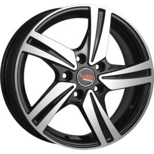 Replica LA RN526 BKF R16 6.5J PCD 5x114.3 ET 50.0 DIA 66.1