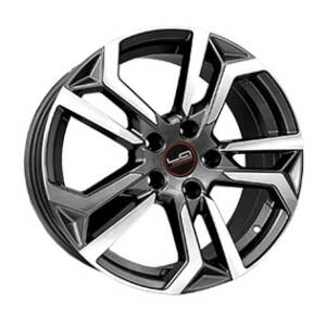 Replica LA TY268 GMF R17 7.0J PCD 5x114.3 ET 45.0 DIA 60.1