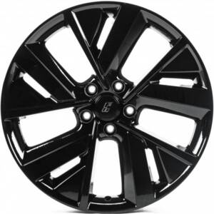 Replica LI3114 BLACK R20 8.5J PCD 5x120 ET 45.5 DIA 62.5