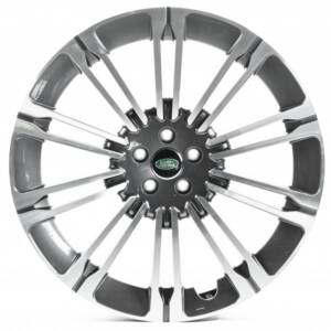 Replica LR52341 Gunmetall_MG R22 9.0J PCD 5x108 ET 45.0 DIA 63.4
