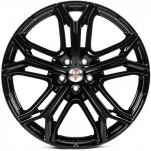 Replica MAS602 GLOSS_BLACK R21 8.5J PCD 5x114.3 ET 40.5 DIA 67.1