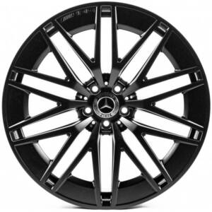 Replica MR006 MATT_BLACK R22 10.0J PCD 5x112 ET 55.0 DIA 66.56