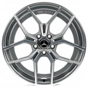 Replica MR021-028 Machined_Face_Gunmetal R19 8.0J PCD 5x112 ET 43.0 DIA 66.6