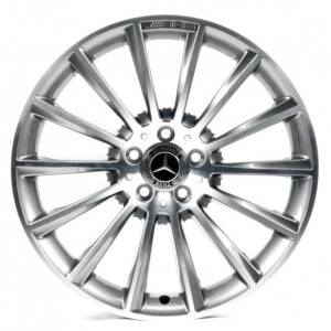 Replica MR021-041 Machined_Face_Gunmetal R19 8.5J PCD 5x112 ET 35.5 DIA 66.6