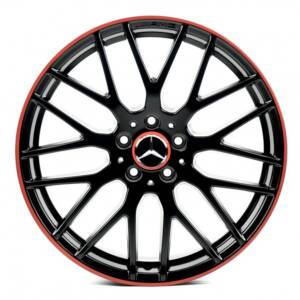 Replica MR05 MBLR R19 8.0J PCD 5x112 ET 48.0 DIA 66.6