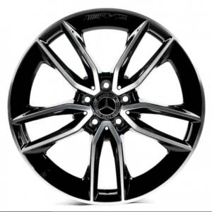 Replica MR120 Gloss_Black_Lip_Polish R20 8.0J PCD 5x112 ET 20.0 DIA 66.45