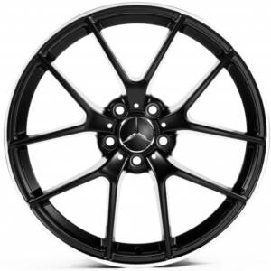 Replica MR164 Satin_Black_Lip_Polish R19 8.0J PCD 5x112 ET 34.0 DIA 66.45