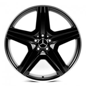 Replica MR5126 Satin_Black_Machined_Lip R20 10.0J PCD 5x112 ET 46.0 DIA 66.56
