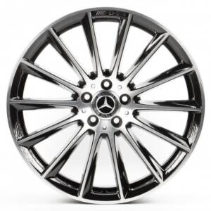 Replica MR580 BKF R20 9.0J PCD 5x112 ET 34.0 DIA 66.6