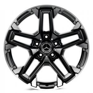 Replica MR593 MB_Matt R20 9.5J PCD 5x130 ET 35.0 DIA 84.1