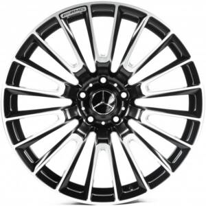Replica MR82 MATT_BLACK_MACHINED_FACE R22 10.0J PCD 5x130 ET 36.1 DIA 84.1