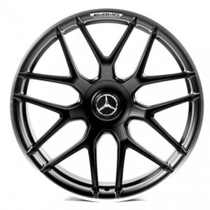 Replica MR921 MATT_BLACK_LIP_POLISH R19 8.5J PCD 5x112 ET 46.0 DIA 66.5