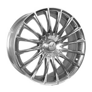 Replica MR963 POLISH R20 9.5J PCD 5x112 ET 39.0 DIA 66.6