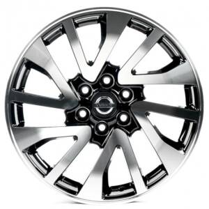 Replica NS1145 GLOSS_BLACK_MACHINED_FACE R17 7.5J PCD 6x114.3 ET 25.0 DIA 66.1