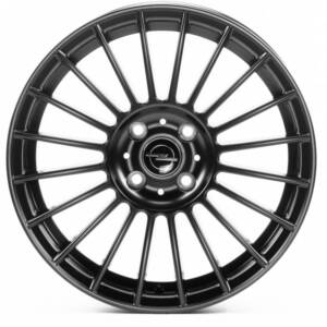 Replica OPL0284 SATIN_BLACK R17 7.0J PCD 4x108 ET 32.0 DIA 65.1