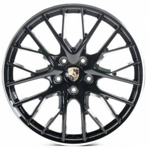 Replica PR03 Gloss_Black_Machined_Lip R21 11.5J PCD 5x130 ET 69.0 DIA 71.6