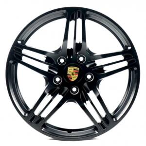 Replica PR212 MATT_BLACK R19 9.5J PCD 5x130 ET 46.0 DIA 71.6
