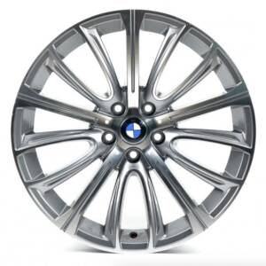 Replica R B227 GMF R19 8.5J PCD 5x112 ET 25.0 DIA 66.6