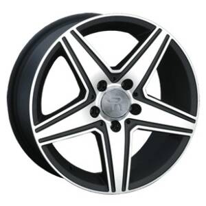 Replica R MR72 BKF R20 9.0J PCD 5x112 ET 41.0 DIA 66.6