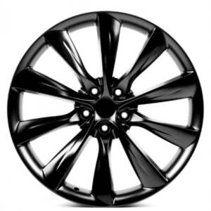 Replica TES0223 SATIN_BLACK R21 10.0J PCD 5x120 ET 40.0 DIA 64.1