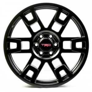 Replica TY1174 Matt_Black_Painted R22 9.0J PCD 6x139.7 ET 15.0 DIA 106.5