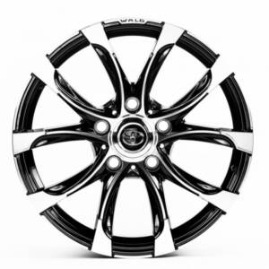 Replica TY3249 Black_Machined_Face R20 8.5J PCD 5x150 ET 50.0 DIA 110.1