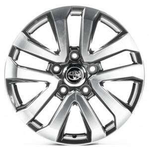 Replica TY706 Gunmetal_Machined_Face R18 8.5J PCD 5x150 ET 58.0 DIA 110.1