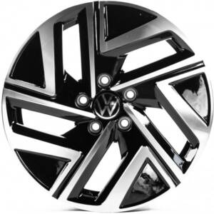 Replica VV3308 Black_Machined_Face R17 7.0J PCD 5x112 ET 46.0 DIA 57.1