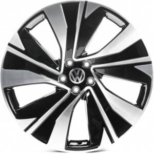 Replica VV3336 Black_Machined_Face R21 9.0J PCD 5x112 ET 34.0 DIA 57.1